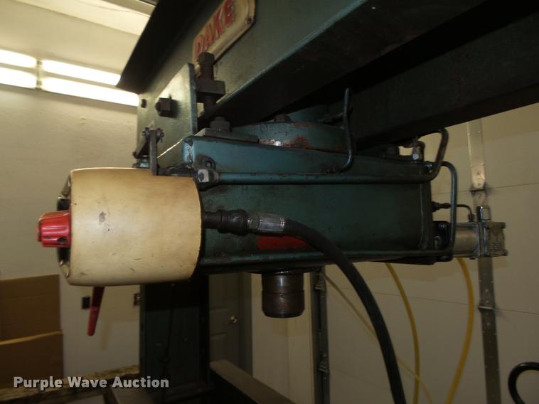 image for item L4180 Dake 6-475 press