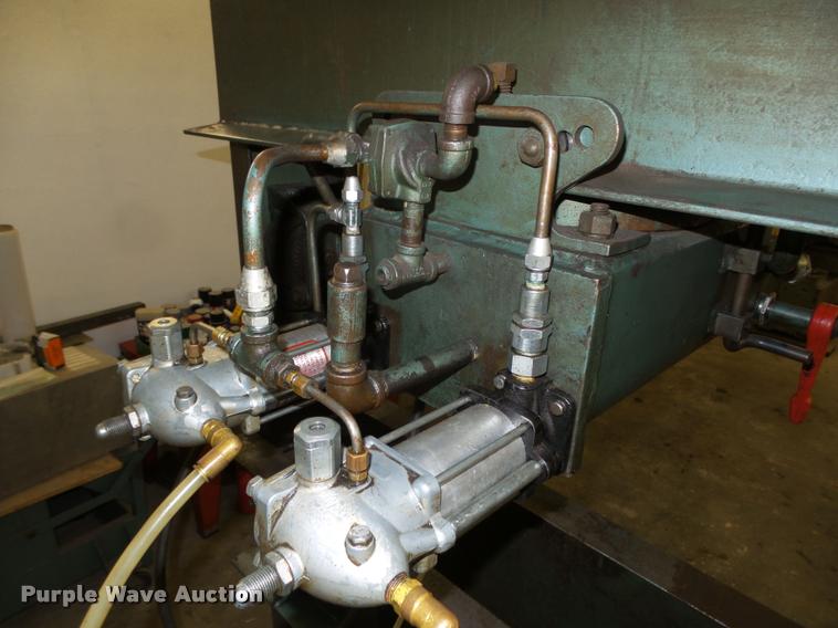 image for item L4180 Dake 6-475 press