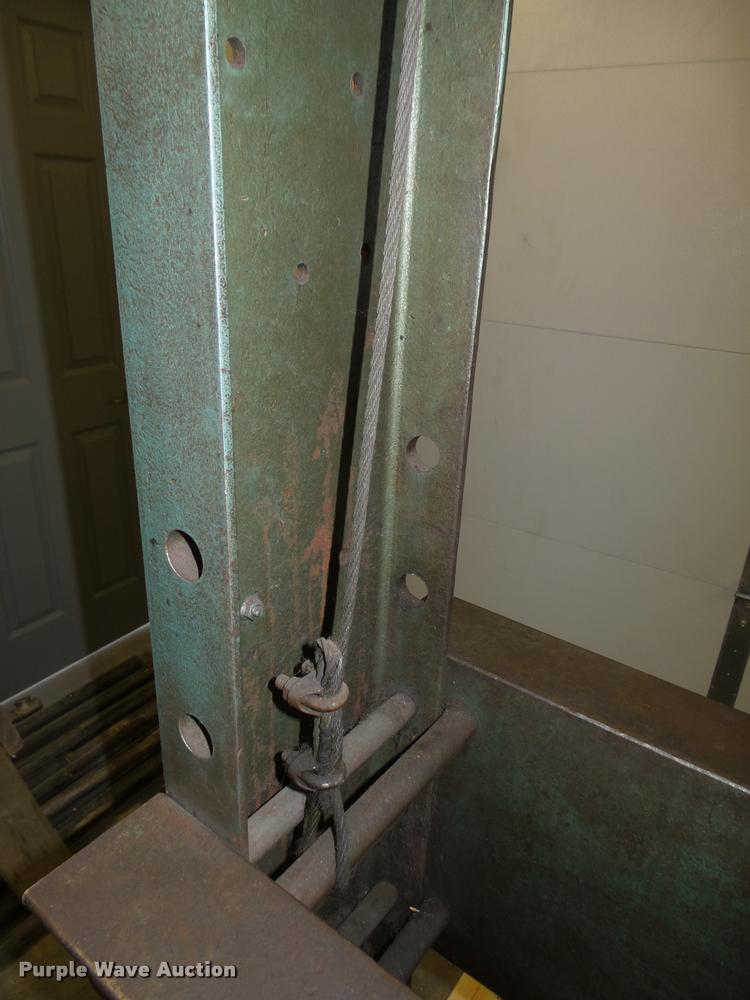 image for item L4180 Dake 6-475 press