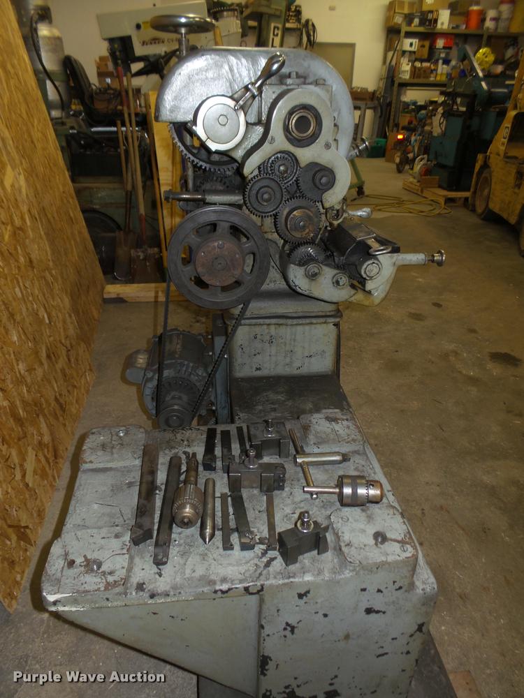 image for item L4181 Lodge & Shipley metal lathe