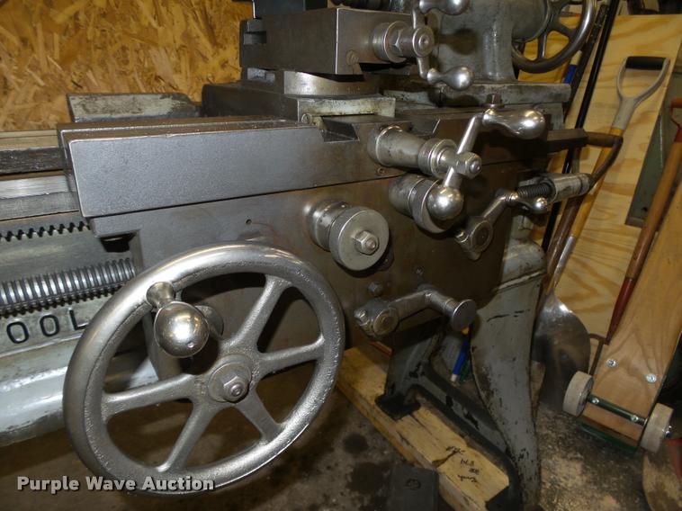 image for item L4181 Lodge & Shipley metal lathe