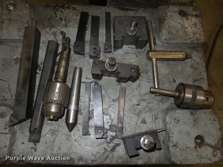 image for item L4181 Lodge & Shipley metal lathe