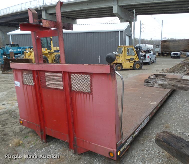 image for item L4182 Flatbed