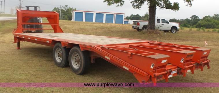 image for item L4776 2013 Lamar equipment trailer