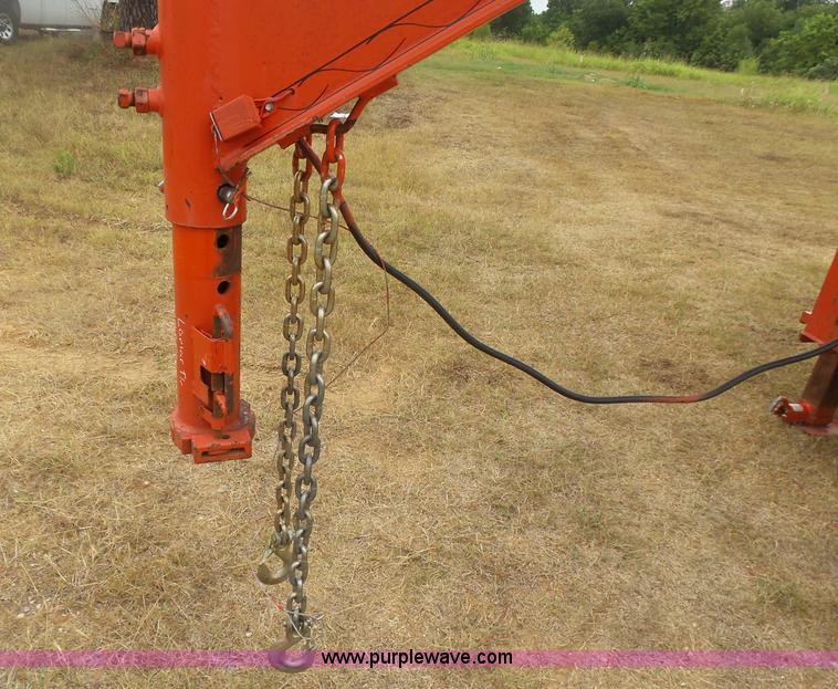 image for item L4776 2013 Lamar equipment trailer