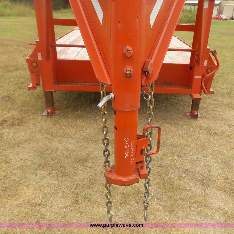 image for item L4776 2013 Lamar equipment trailer