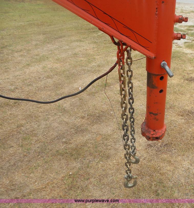 image for item L4776 2013 Lamar equipment trailer