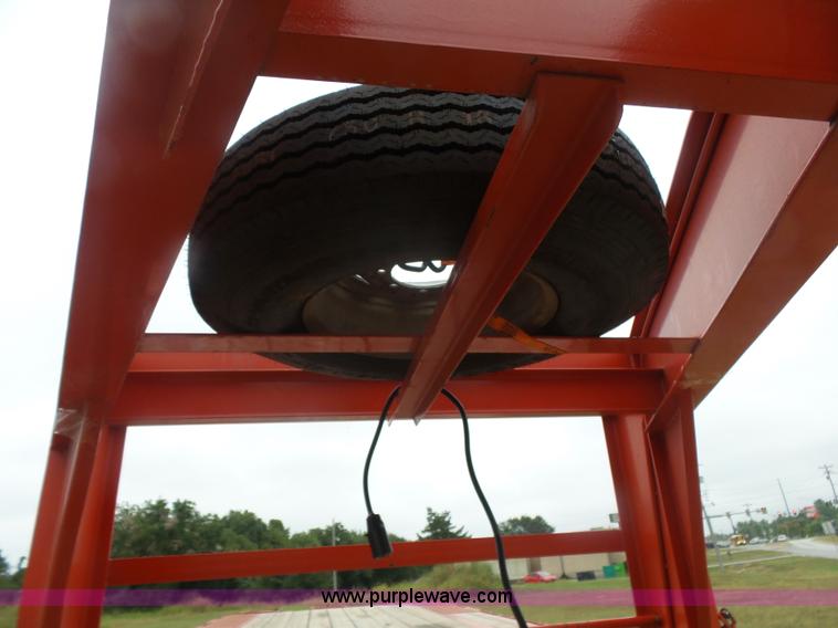 image for item L4776 2013 Lamar equipment trailer