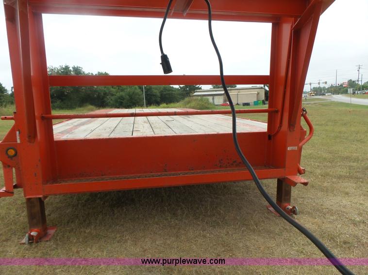 image for item L4776 2013 Lamar equipment trailer