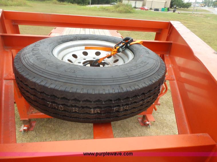 image for item L4776 2013 Lamar equipment trailer