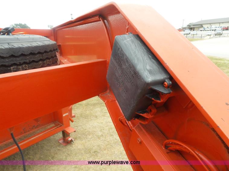 image for item L4776 2013 Lamar equipment trailer