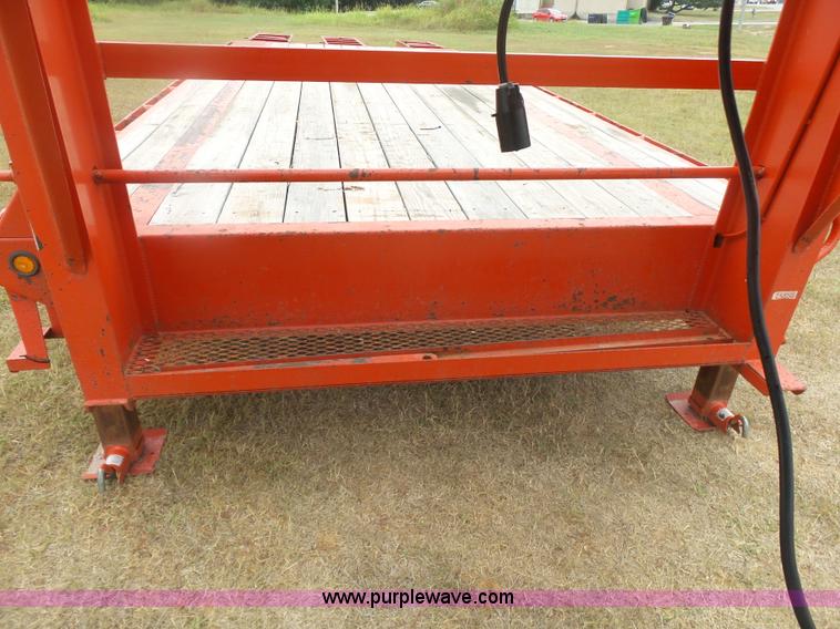 image for item L4776 2013 Lamar equipment trailer