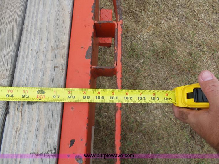 image for item L4776 2013 Lamar equipment trailer