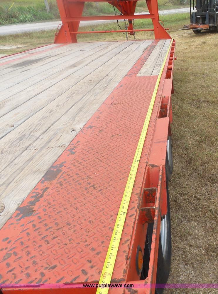 image for item L4776 2013 Lamar equipment trailer