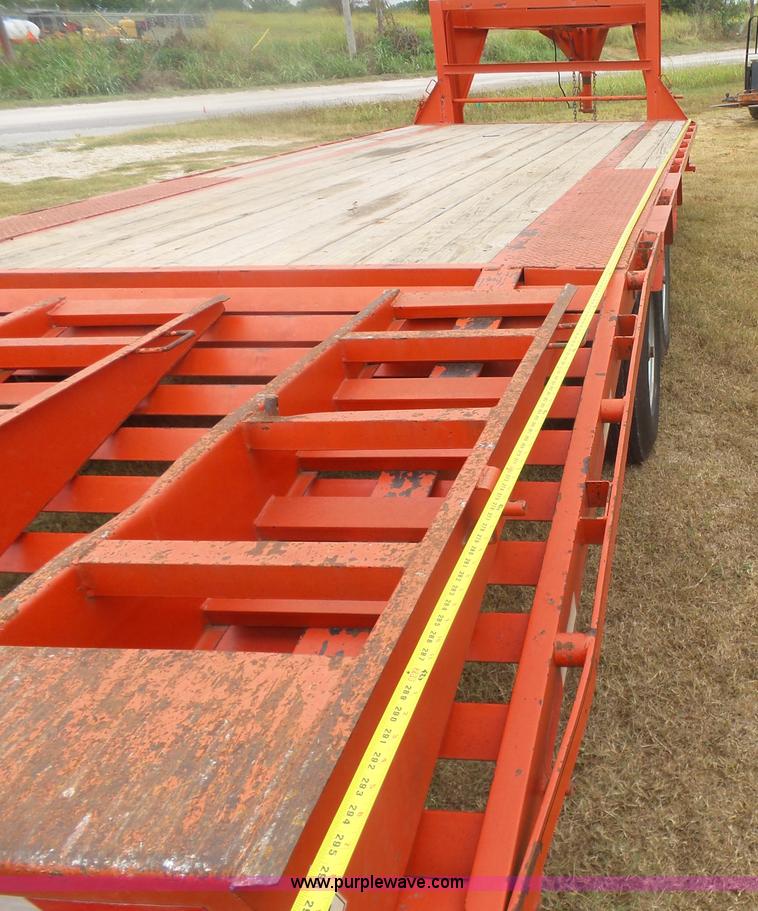 image for item L4776 2013 Lamar equipment trailer