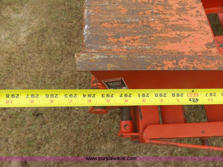 image for item L4776 2013 Lamar equipment trailer