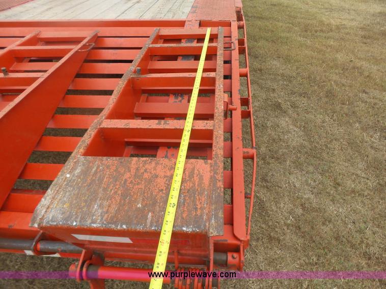 image for item L4776 2013 Lamar equipment trailer
