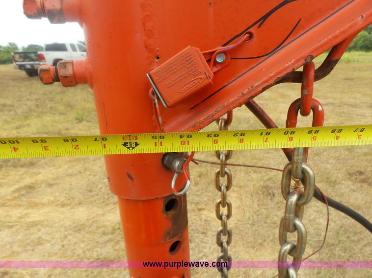 image for item L4776 2013 Lamar equipment trailer