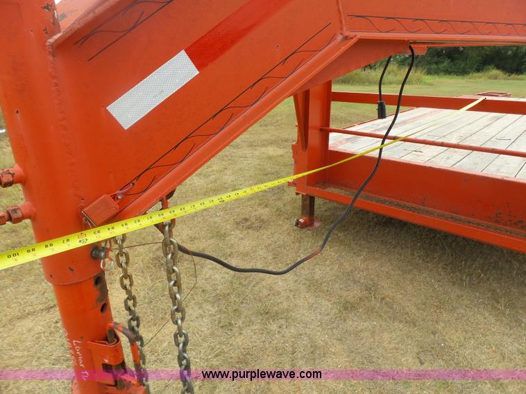 image for item L4776 2013 Lamar equipment trailer