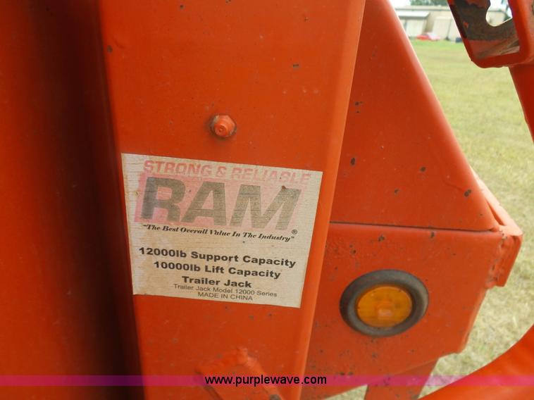 image for item L4776 2013 Lamar equipment trailer