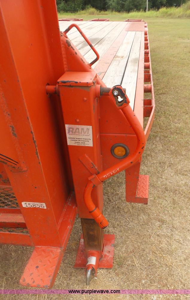 image for item L4776 2013 Lamar equipment trailer