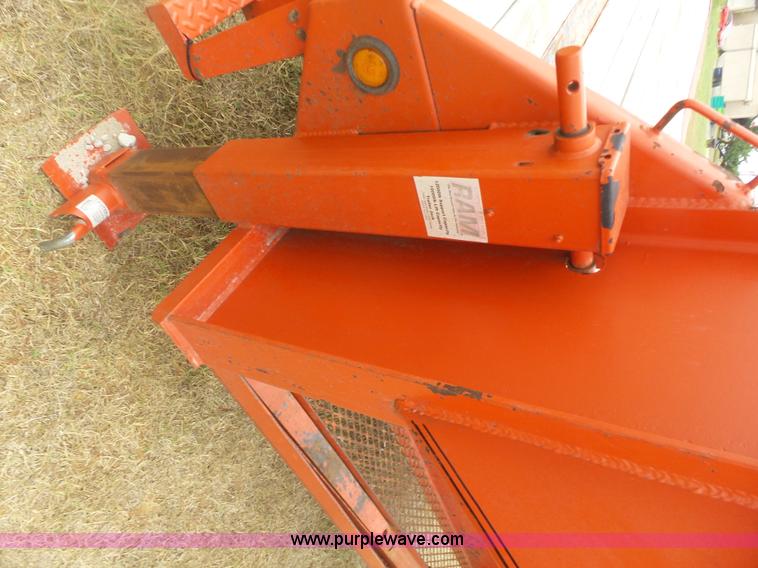 image for item L4776 2013 Lamar equipment trailer