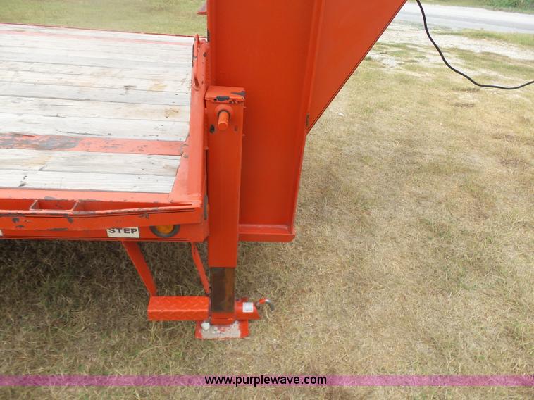 image for item L4776 2013 Lamar equipment trailer