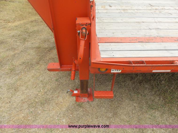 image for item L4776 2013 Lamar equipment trailer
