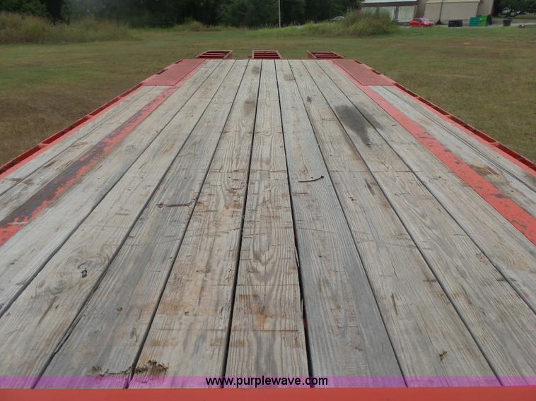 image for item L4776 2013 Lamar equipment trailer