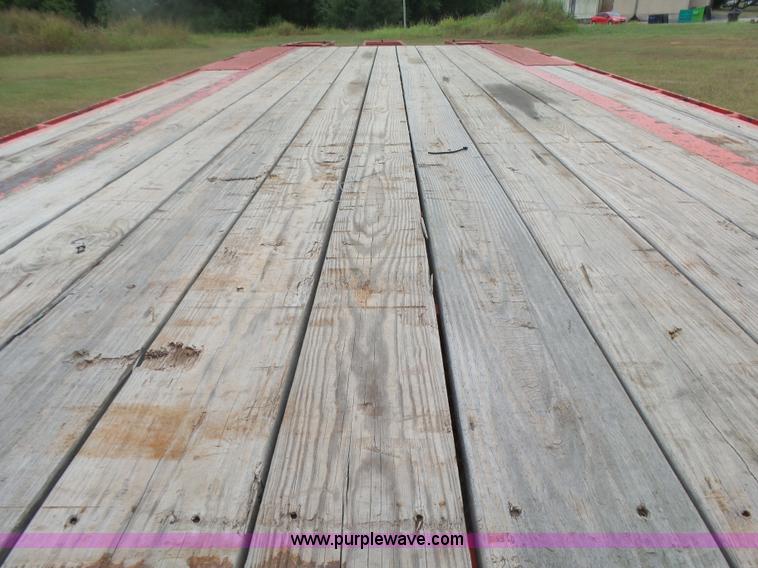 image for item L4776 2013 Lamar equipment trailer