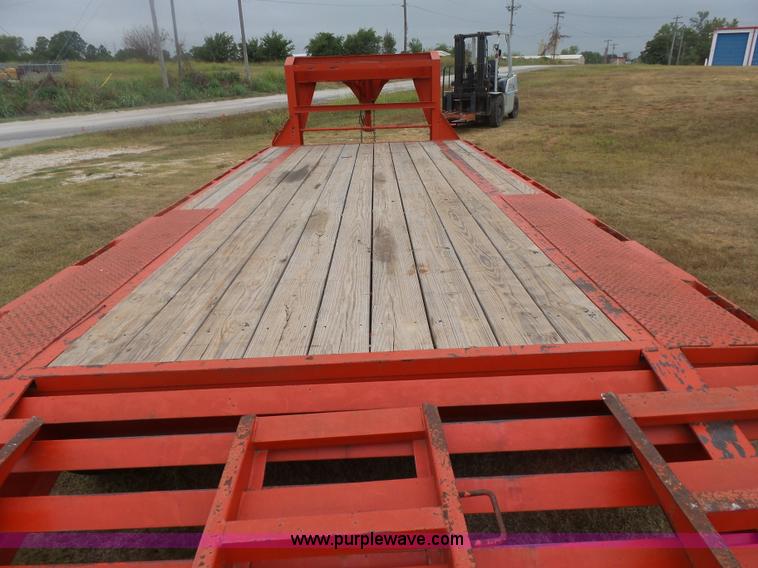 image for item L4776 2013 Lamar equipment trailer