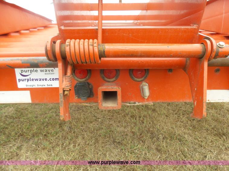 image for item L4776 2013 Lamar equipment trailer