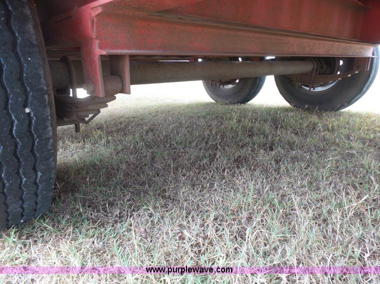 image for item L4776 2013 Lamar equipment trailer