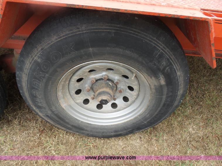 image for item L4776 2013 Lamar equipment trailer