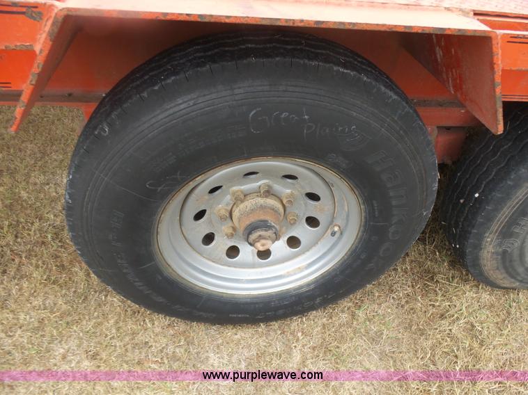 image for item L4776 2013 Lamar equipment trailer