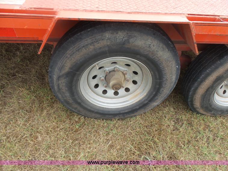image for item L4776 2013 Lamar equipment trailer