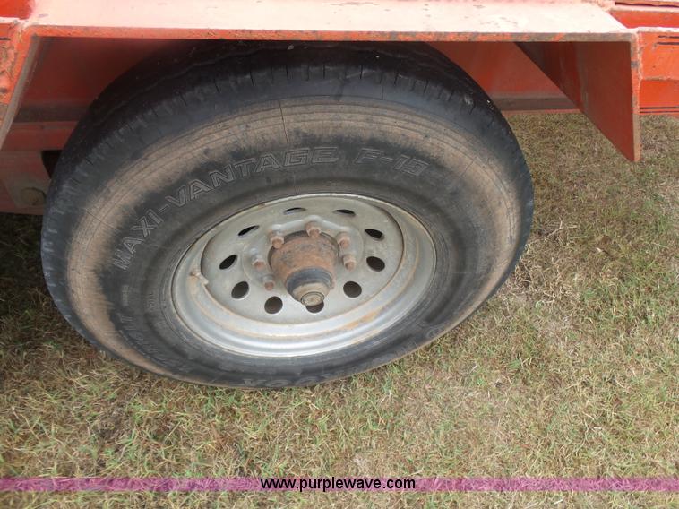 image for item L4776 2013 Lamar equipment trailer