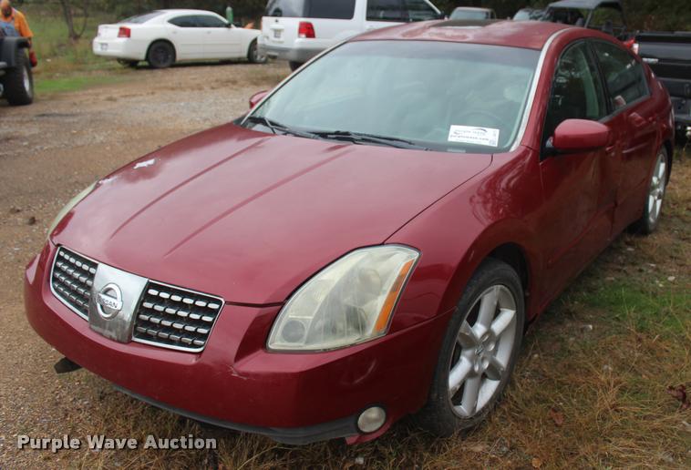image for item L4873 2006 Nissan Maxima