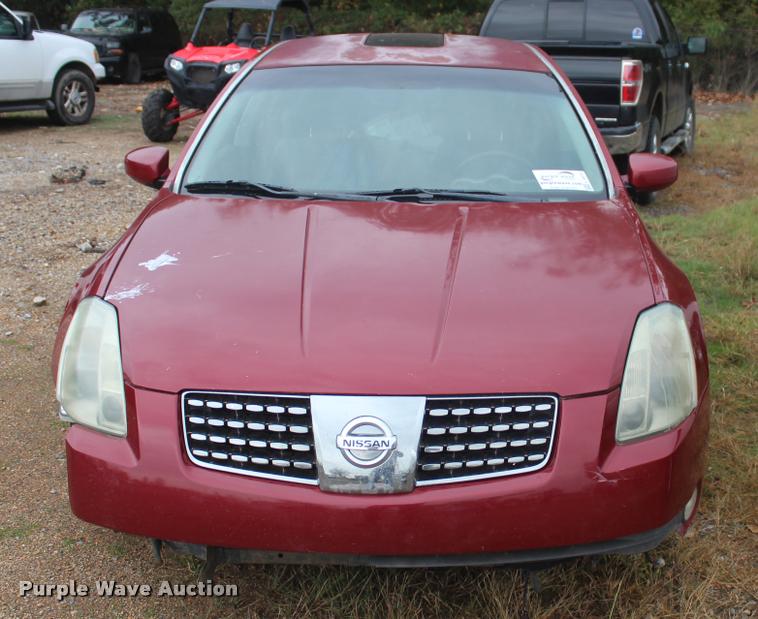 image for item L4873 2006 Nissan Maxima