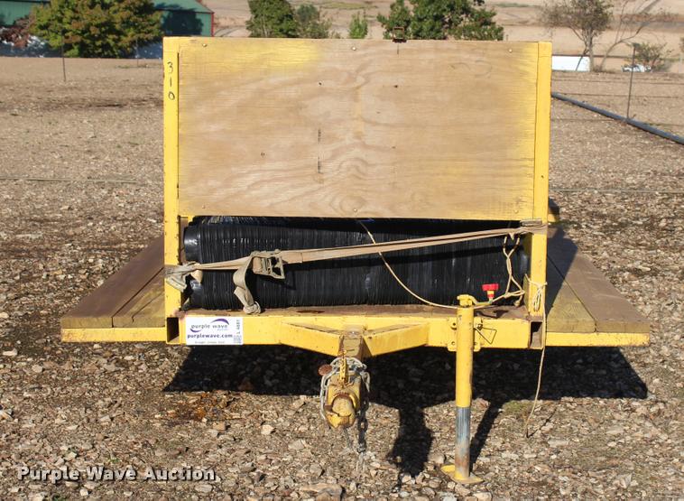 image for item L4881 Shop built nursery/plant trailer