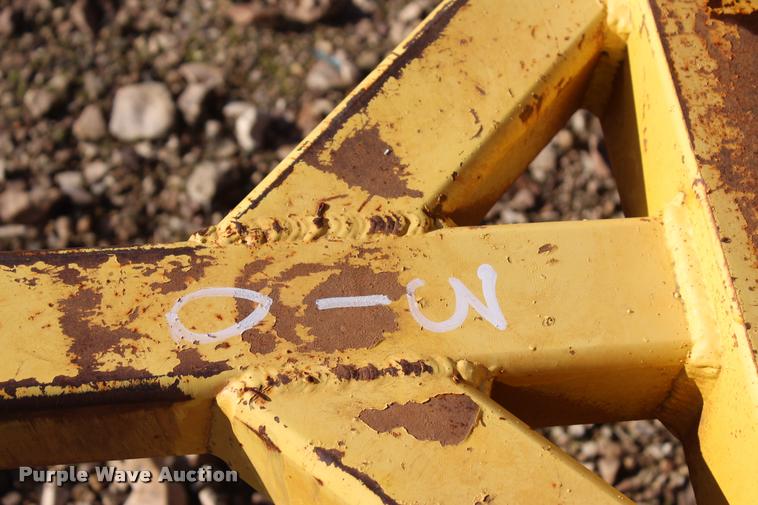 image for item L4881 Shop built nursery/plant trailer