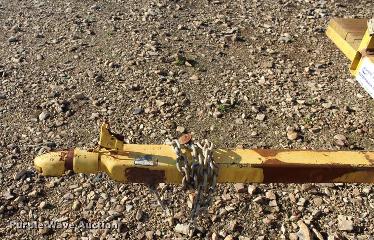 image for item L4881 Shop built nursery/plant trailer