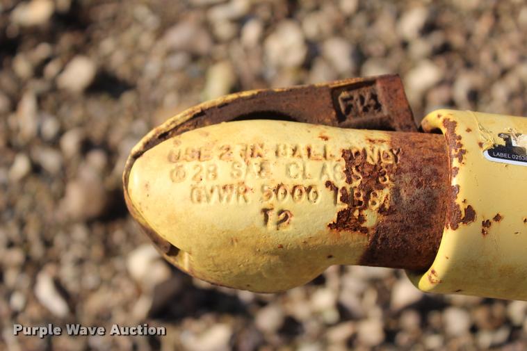 image for item L4881 Shop built nursery/plant trailer
