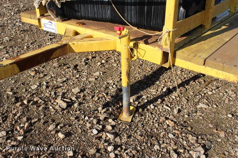 image for item L4881 Shop built nursery/plant trailer