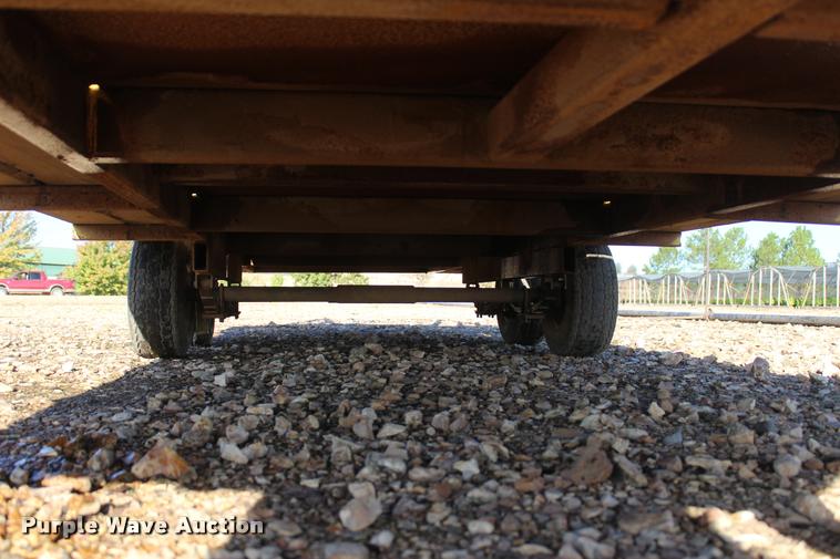 image for item L4881 Shop built nursery/plant trailer
