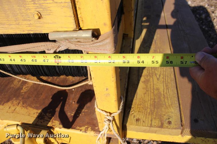 image for item L4881 Shop built nursery/plant trailer