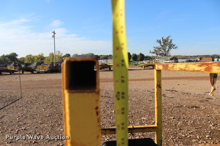 image for item L4881 Shop built nursery/plant trailer