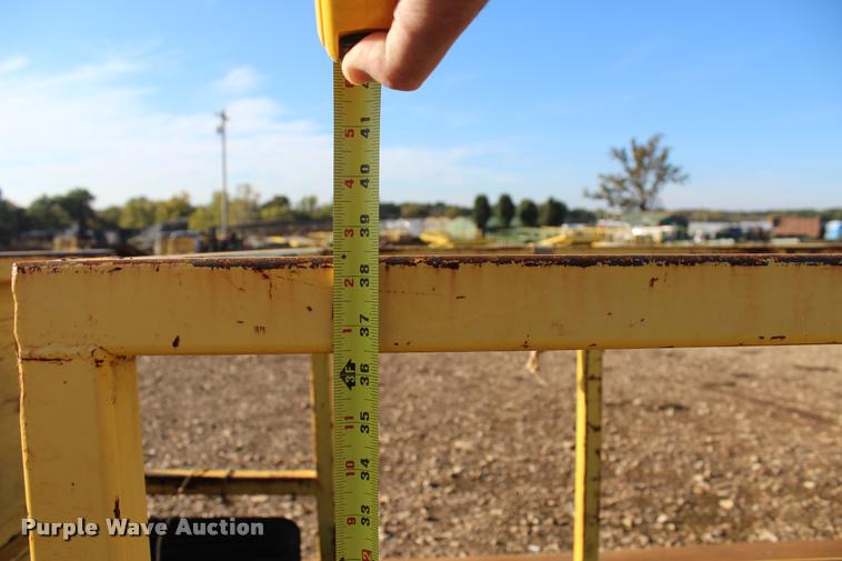 image for item L4881 Shop built nursery/plant trailer