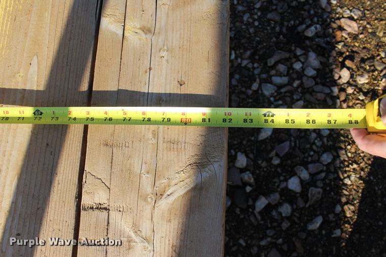 image for item L4881 Shop built nursery/plant trailer