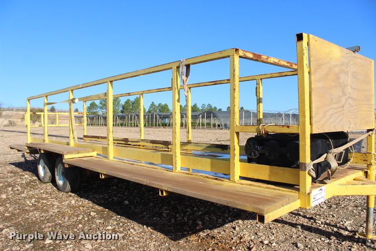 image for item L4881 Shop built nursery/plant trailer